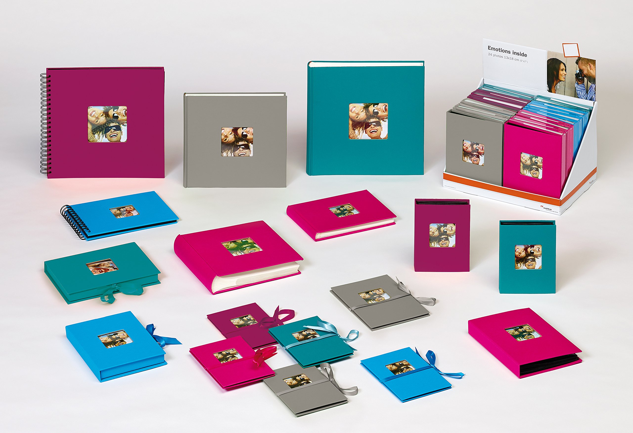 walther design Fun SK-110-K album photo autocollant vert