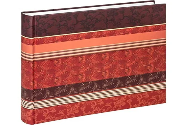 walther design Pheline FA-358-R album photo rouge 30x30 cm 100 pages