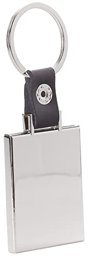 Walther Design Deluxe MR-199-B porte-clés 3,5x4,5 cm noir métal