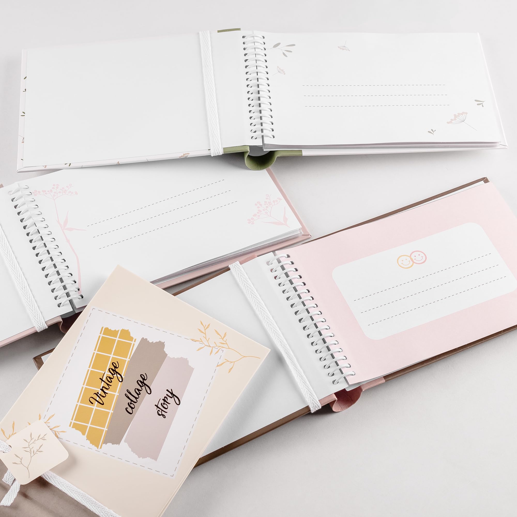 walther design Vintage MA-136 mini album photo spirale 36 vues