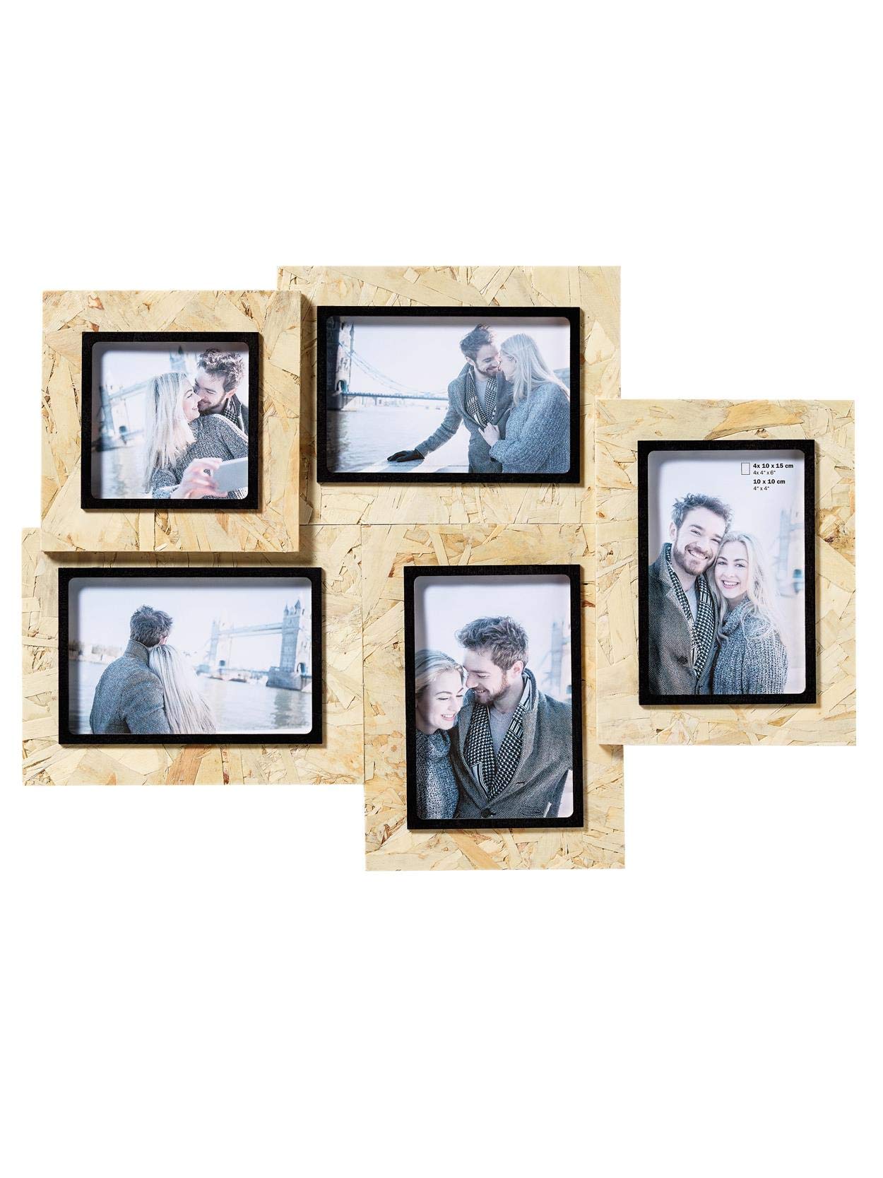 walther design RC520W cadre photo 15x20 cm blanc naturel