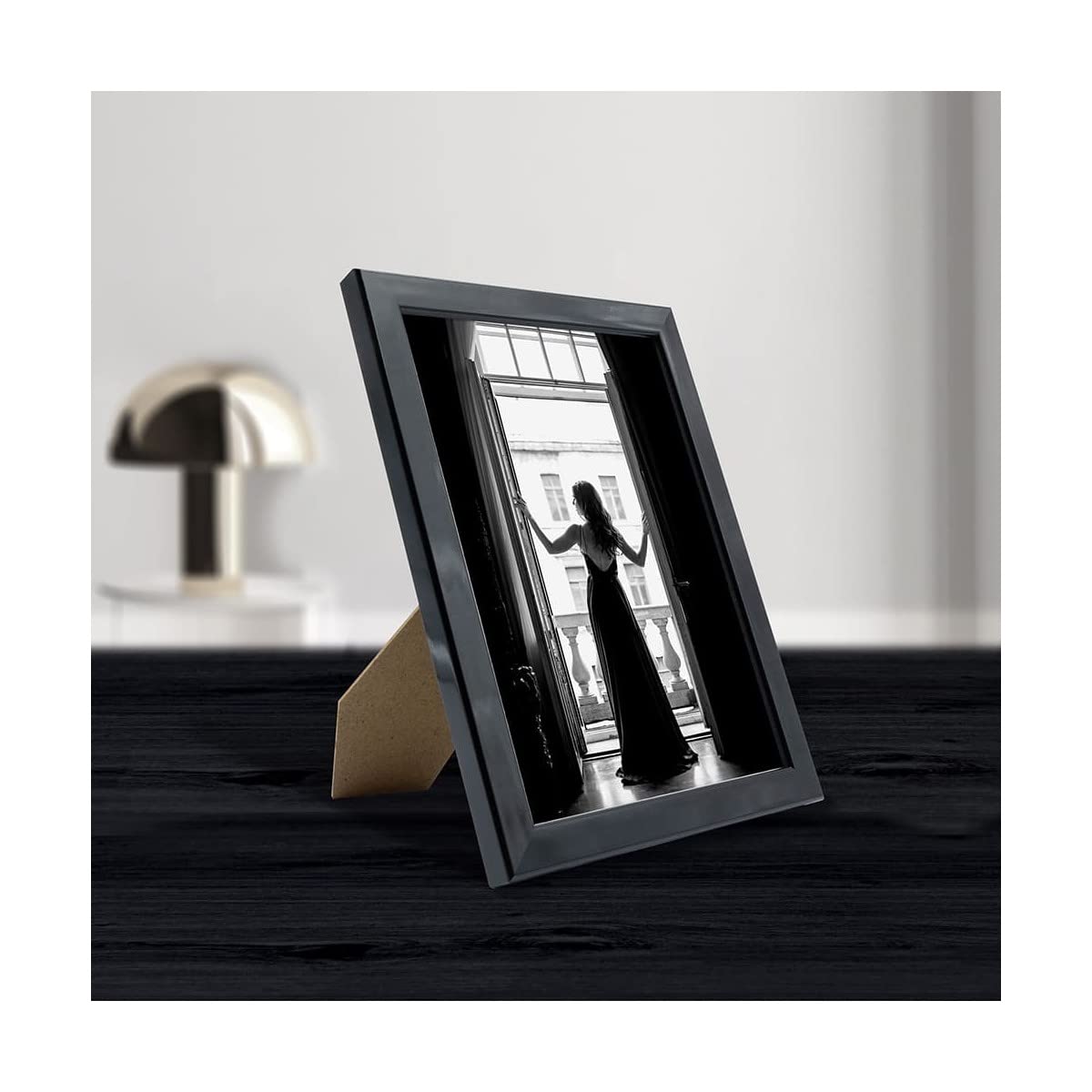 Ceanothe Brio River cadre photo noir 10x15 cm