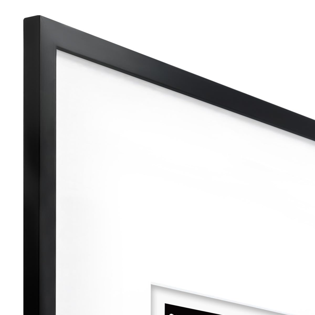 Ceanothe Wild cadre photo 40x60 cm noir passe-partout 20x30
