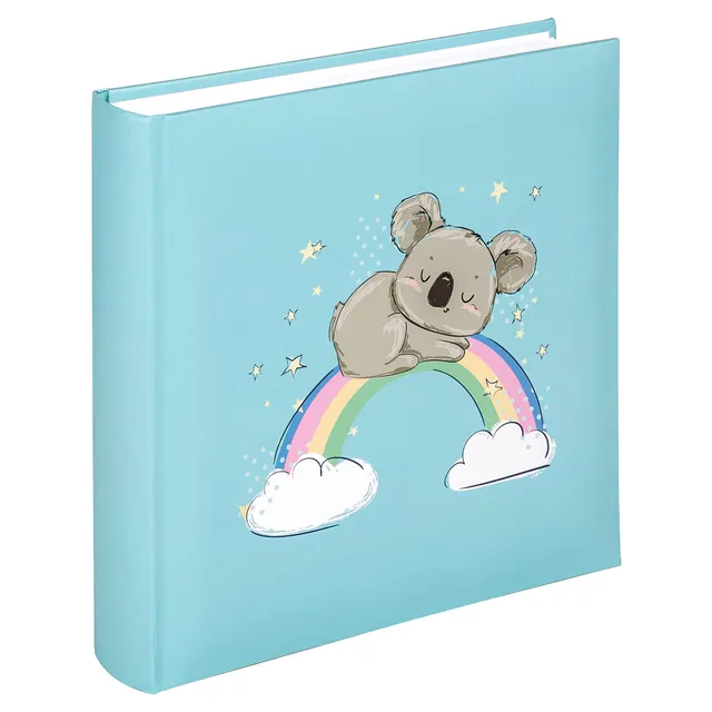 walther design Dreamer FA-272 album bébé bleu koala 26x25 cm