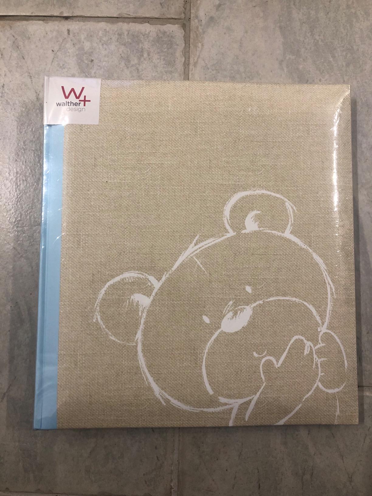 Walther Design Baby Dreamtime UK-151-R album bébé rose 28x30,5 cm