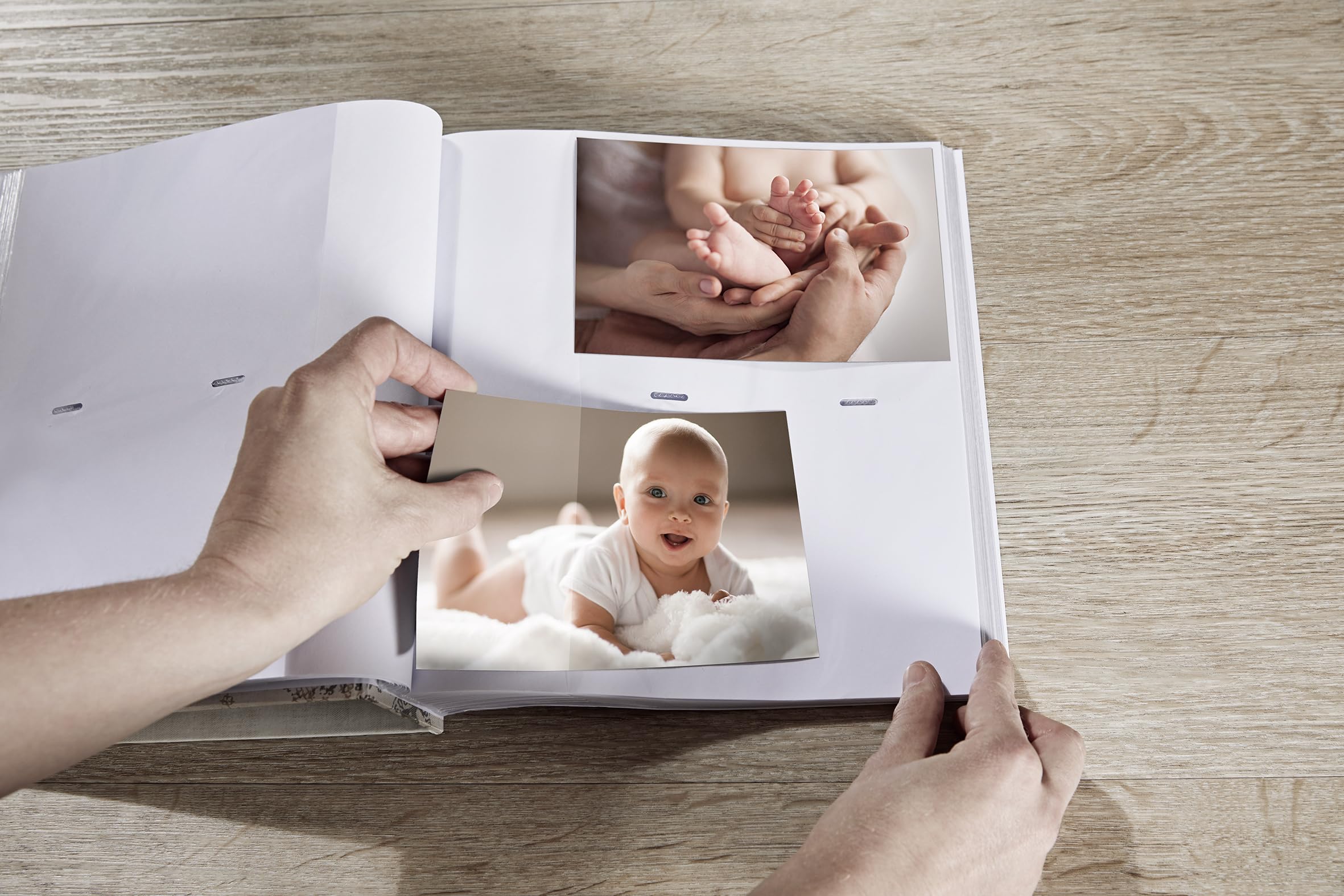 walther design Fun ME-110-BR album photo rose 200 photos 10x15 cm