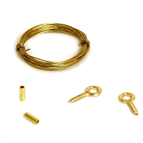 Ceanothe Kit fil cuivre fixation cadre photo tableau