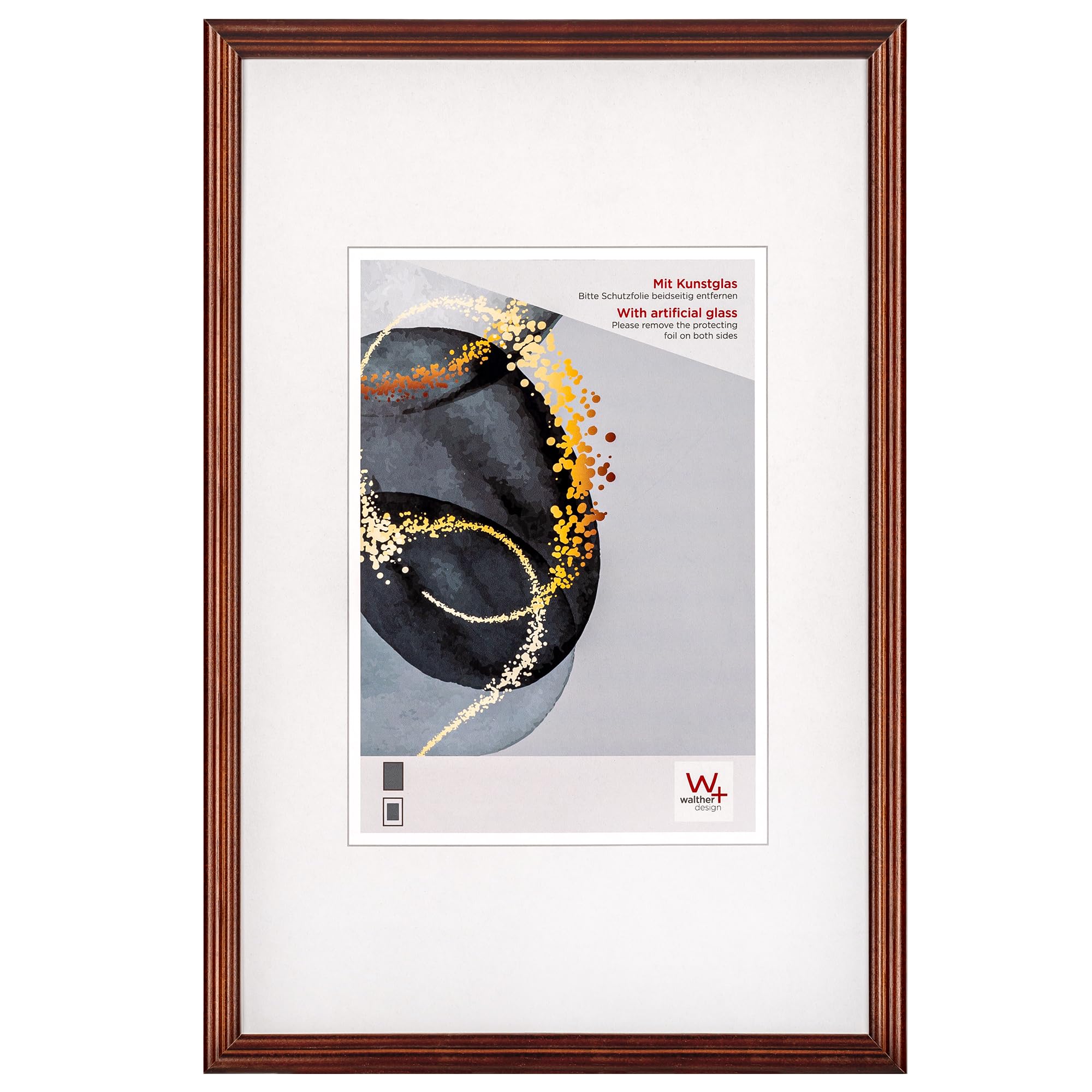 walther design Select HSX030W cadre photo bois blanc 20x30 cm