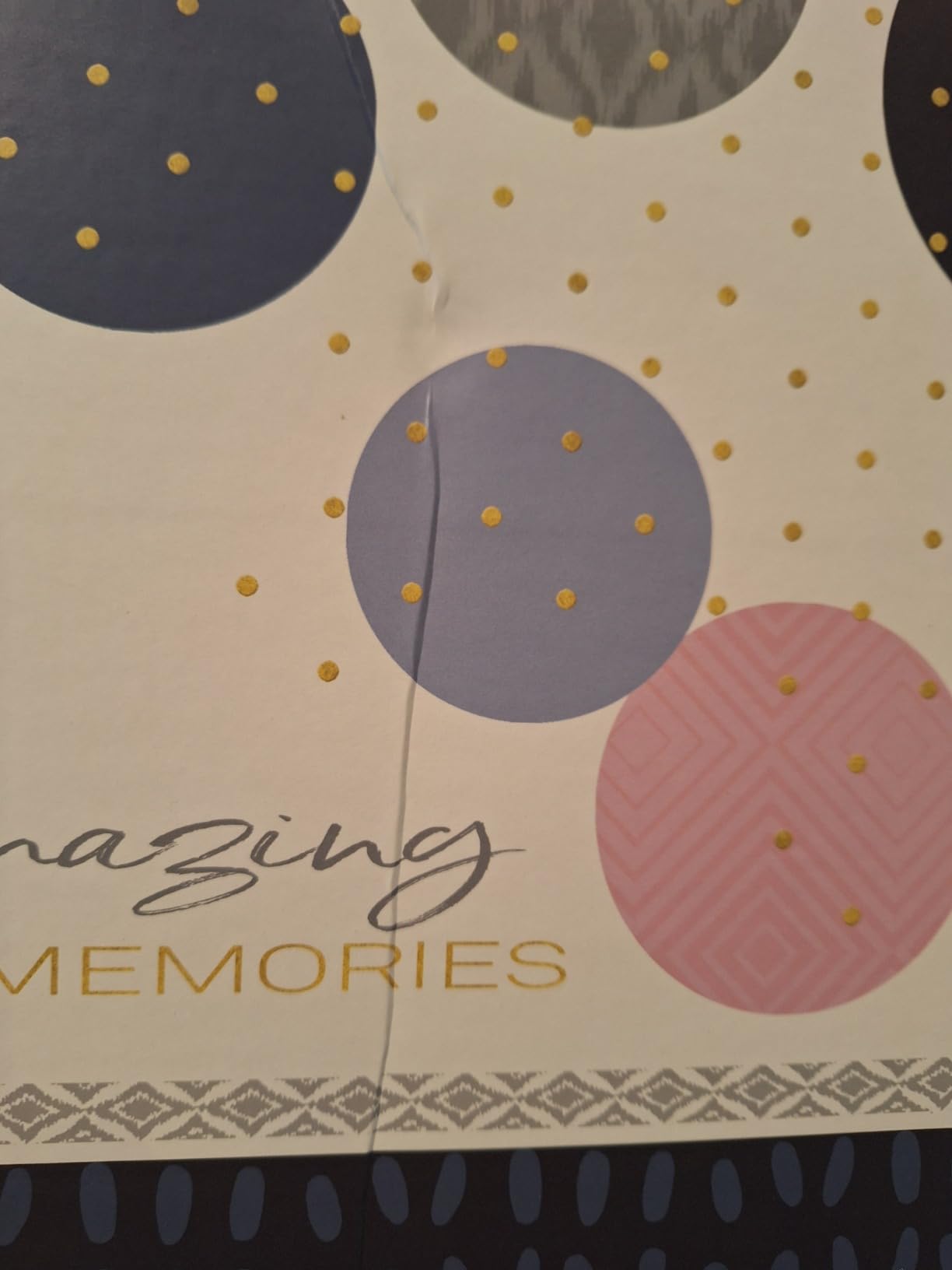 walther design Amazing Memories MX-485-R album photo rose saumon 30x30 cm