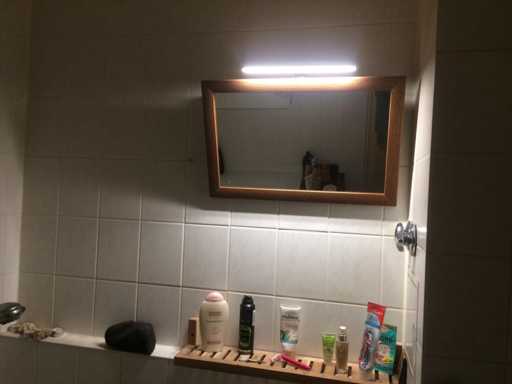 FRAMO Trend 35 miroir mural 30x35 cm chêne rustique