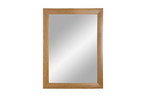 FRAMO Trend 35 miroir mural 30x35 cm chêne rustique