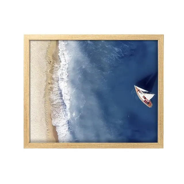 Ceanothe Plage 40x50 cadre photo 40x50 cm bord de mer