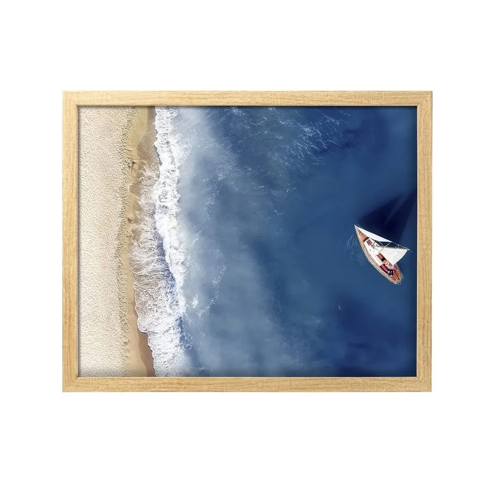 Ceanothe Plage 40x50 cadre photo 40x50 cm bord de mer