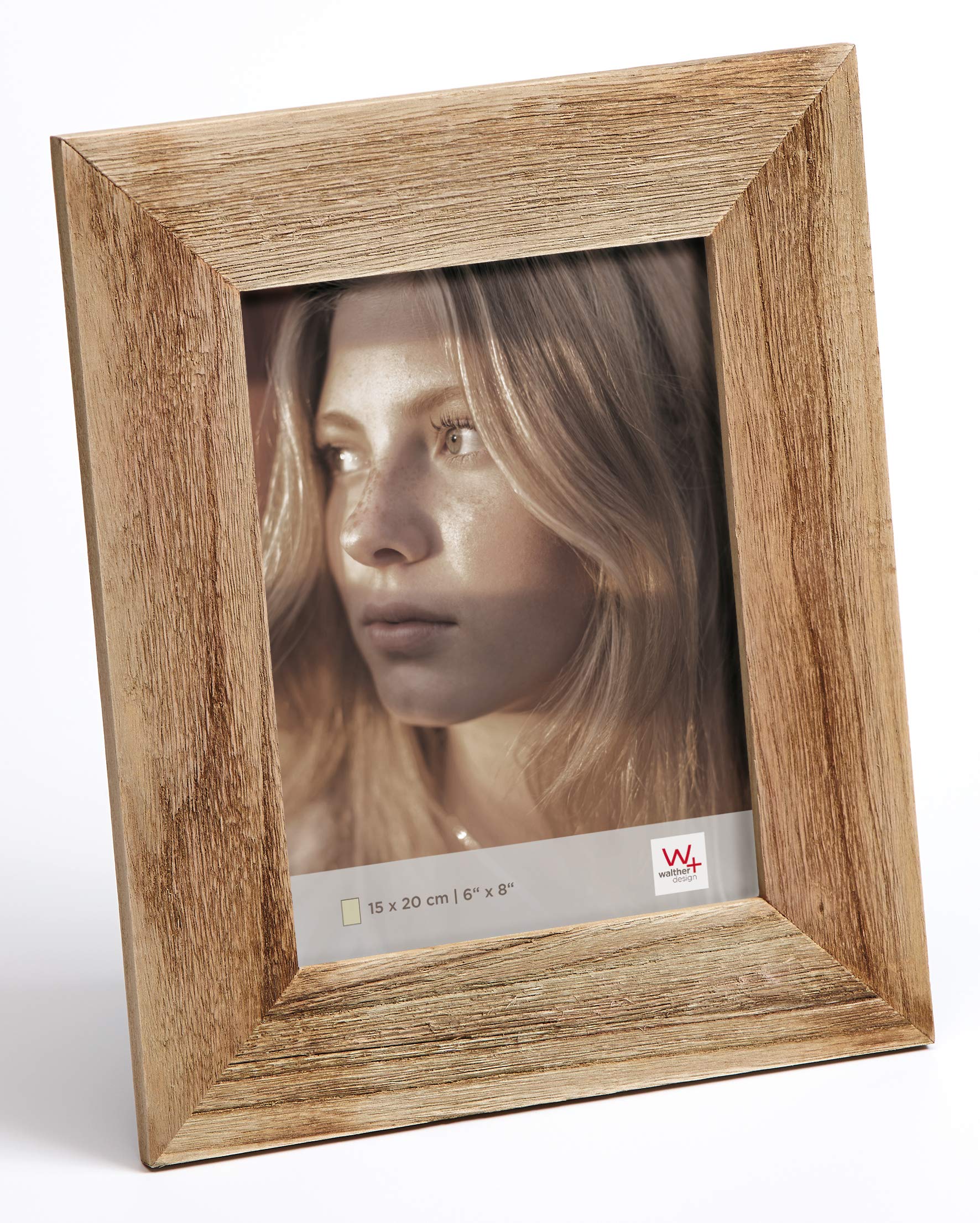 Walther Design Limmerick YE030W cadre photo blanc 20x30 cm bois