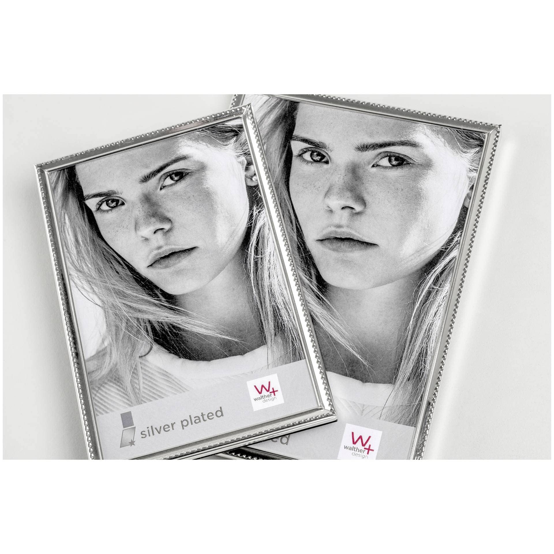 Walther Design Cosima BH318S cadre photo argenté 13x18 cm