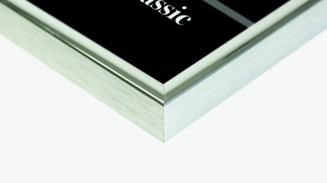 Nielsen Design Classic cadre photo aluminium