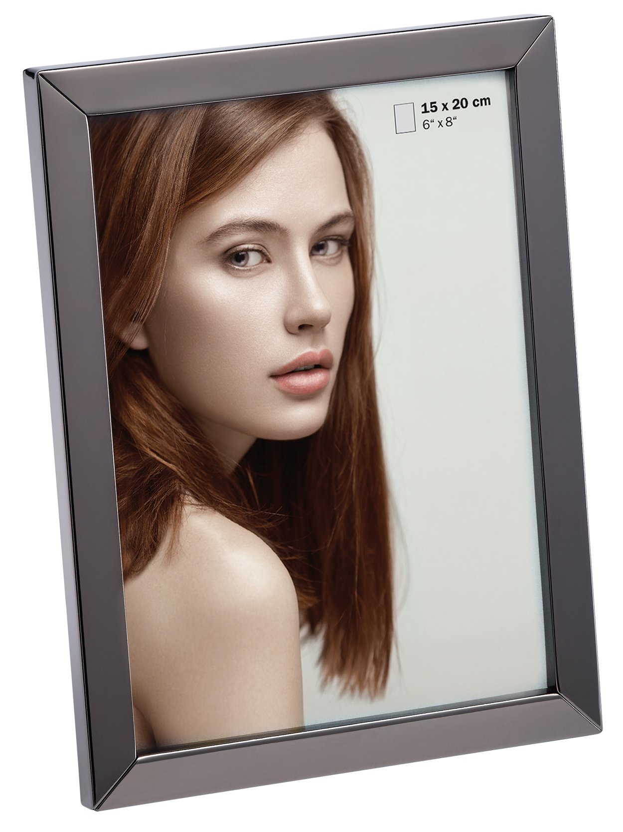 walther design Nora ID015D cadre photo anthracite 10x15 cm