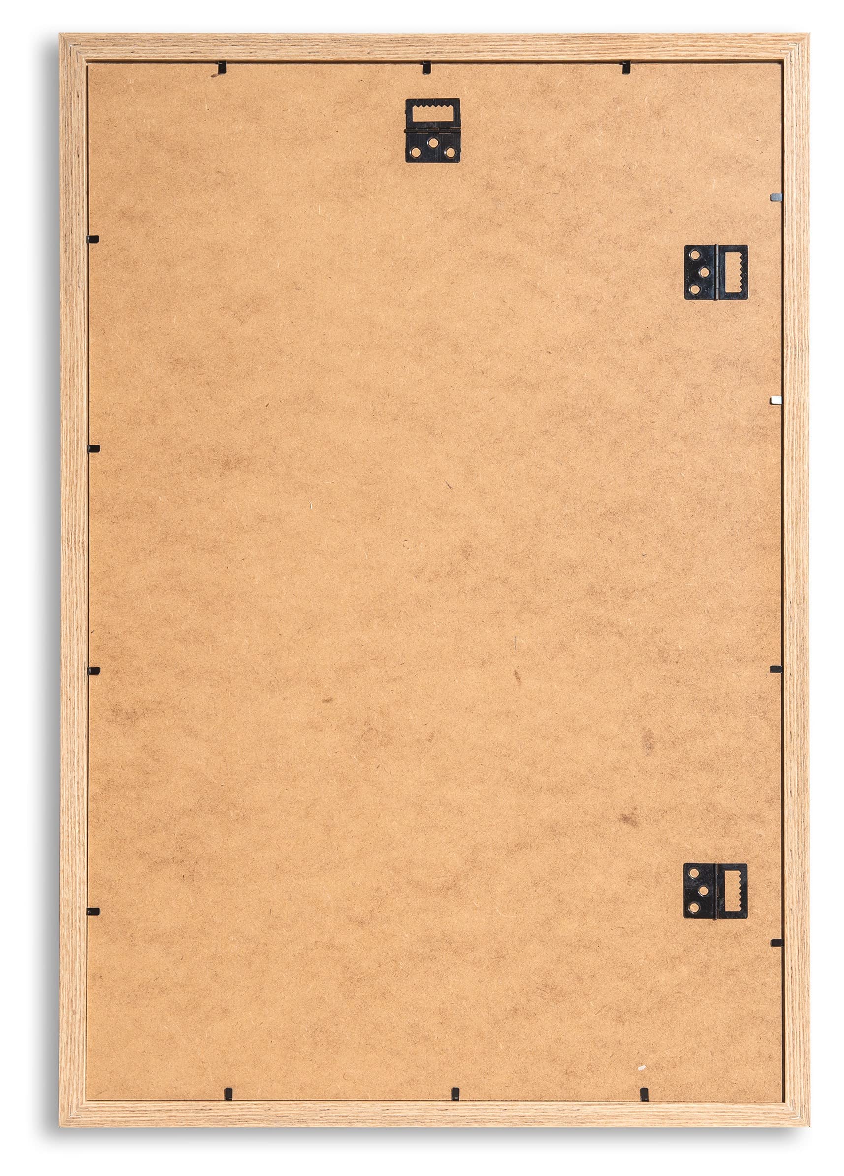 Victor Dix cadre photo beige bois 40x60 cm A2