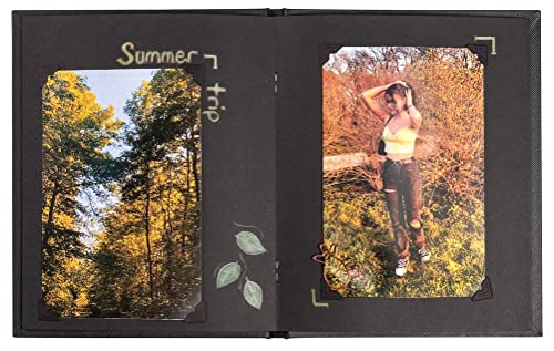 Walther Design FA-090-B album photo noir 16x20 cm