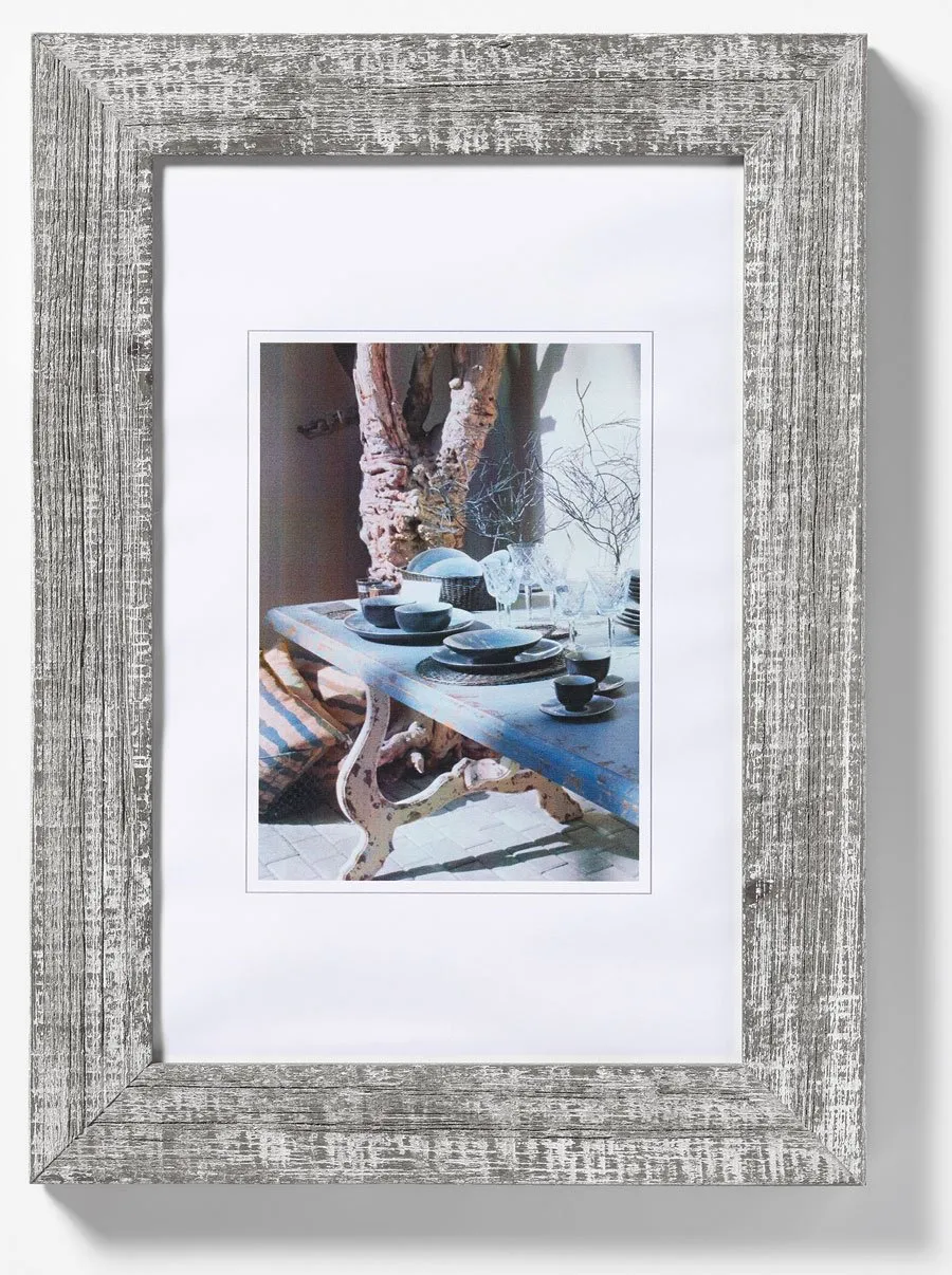 walther design Mood RO520W cadre photo blanc 15x20 cm
