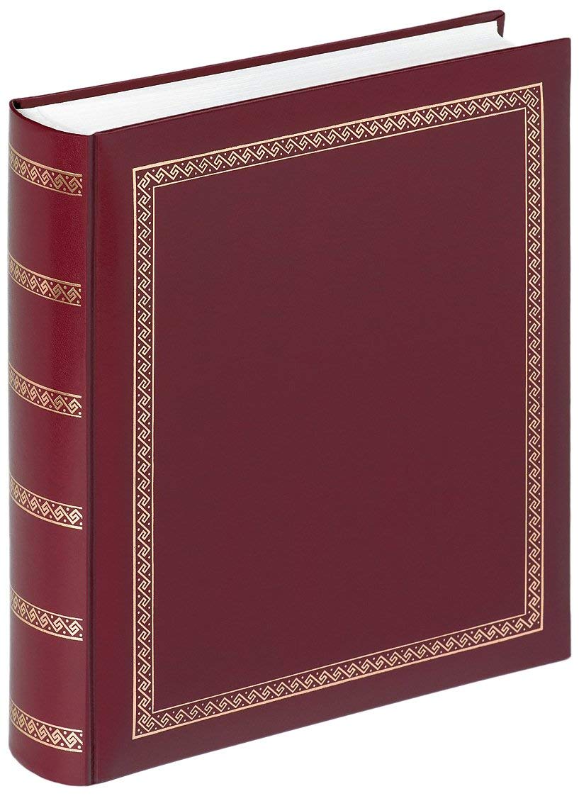 walther design Chic album photo 26x25 cm bleu simili cuir