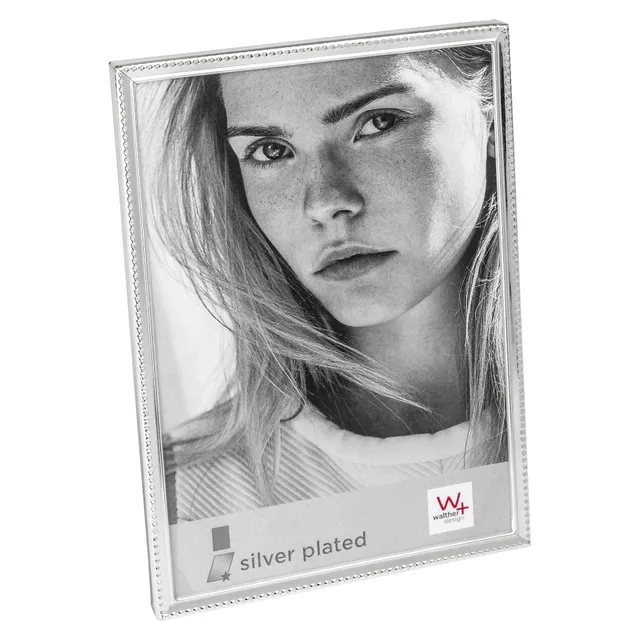 Walther Design Cosima BH318S cadre photo argenté 13x18 cm
