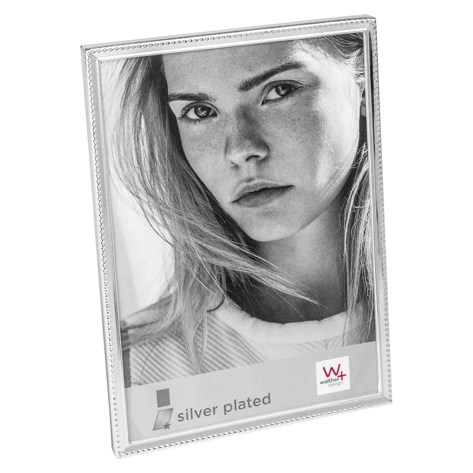 Walther Design Cosima BH318S cadre photo argenté 13x18 cm