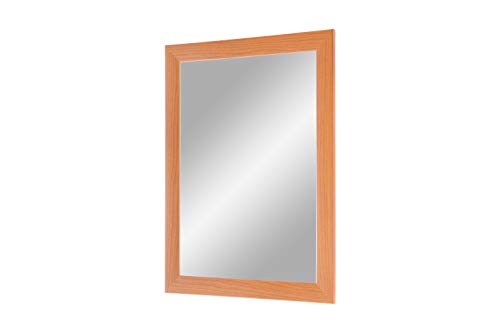 FRAMO Trend 35 miroir mural cerisier 45 x 35 cm