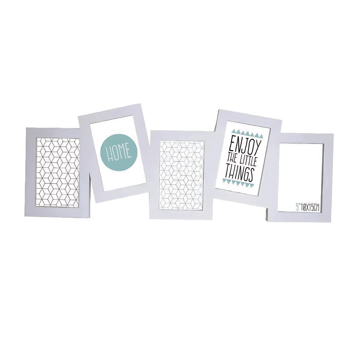 Ceanothe Miami 17040 cadre photo multi-vues 10x15 cm blanc