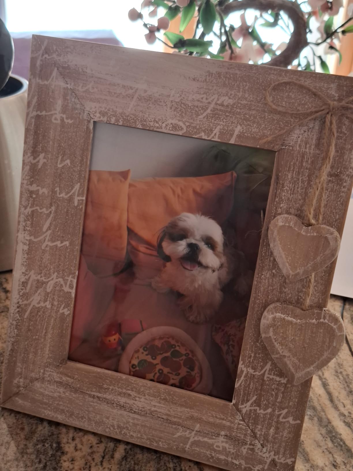 walther design Le Coeur QH318P cadre photo 13x18 marron