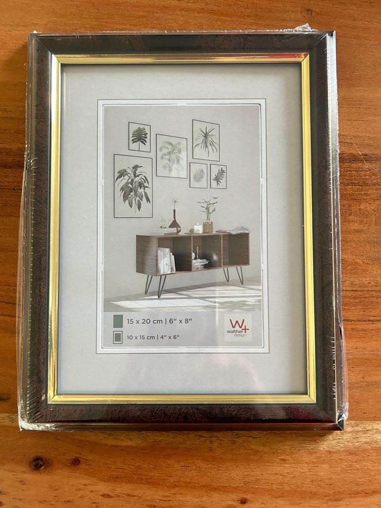 walther design Smell JD318N cadre photo noyer 13x18 cm