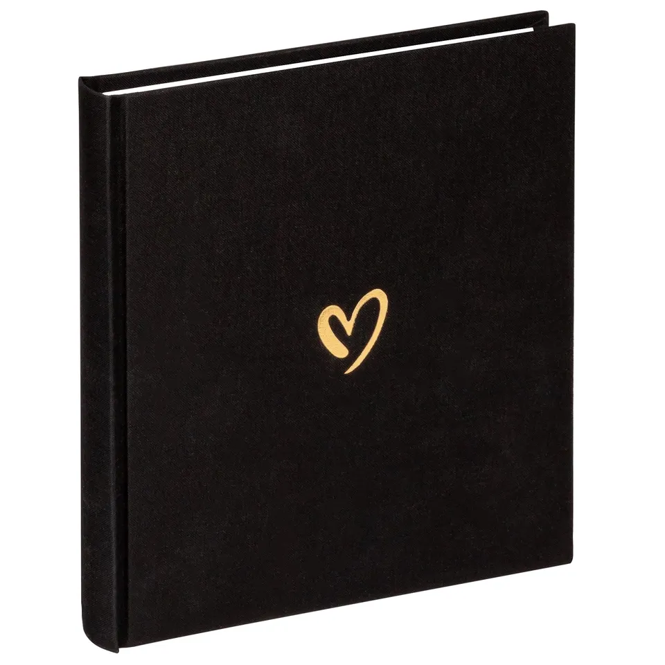 walther design Emotion FA-189-B album photo noir 20x20 cm