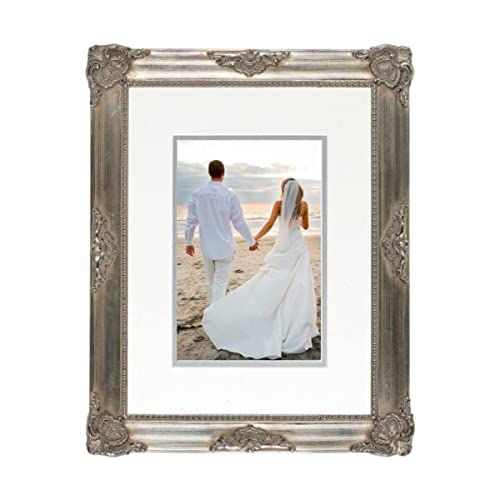 Ceanothe Brio 30854 Opera cadre photo 10x15 cm argent vieilli