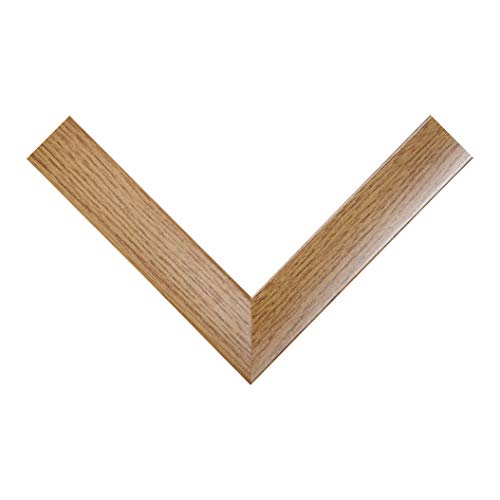 FRAMO Trend 35 miroir mural 30x35 cm chêne rustique