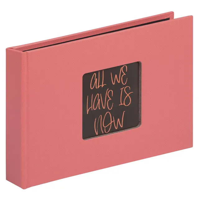 walther design Fun MA-353-LC mini album photo 36 photos corail