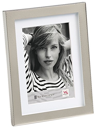 walther design Chiara RI015D cadre photo métal anthracite 10x15