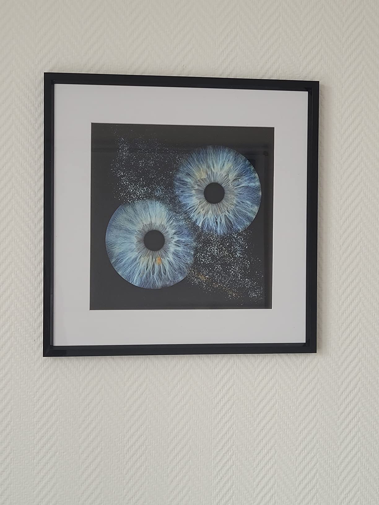 Walther Design ES824B cadre photo noir 18x24 cm acier