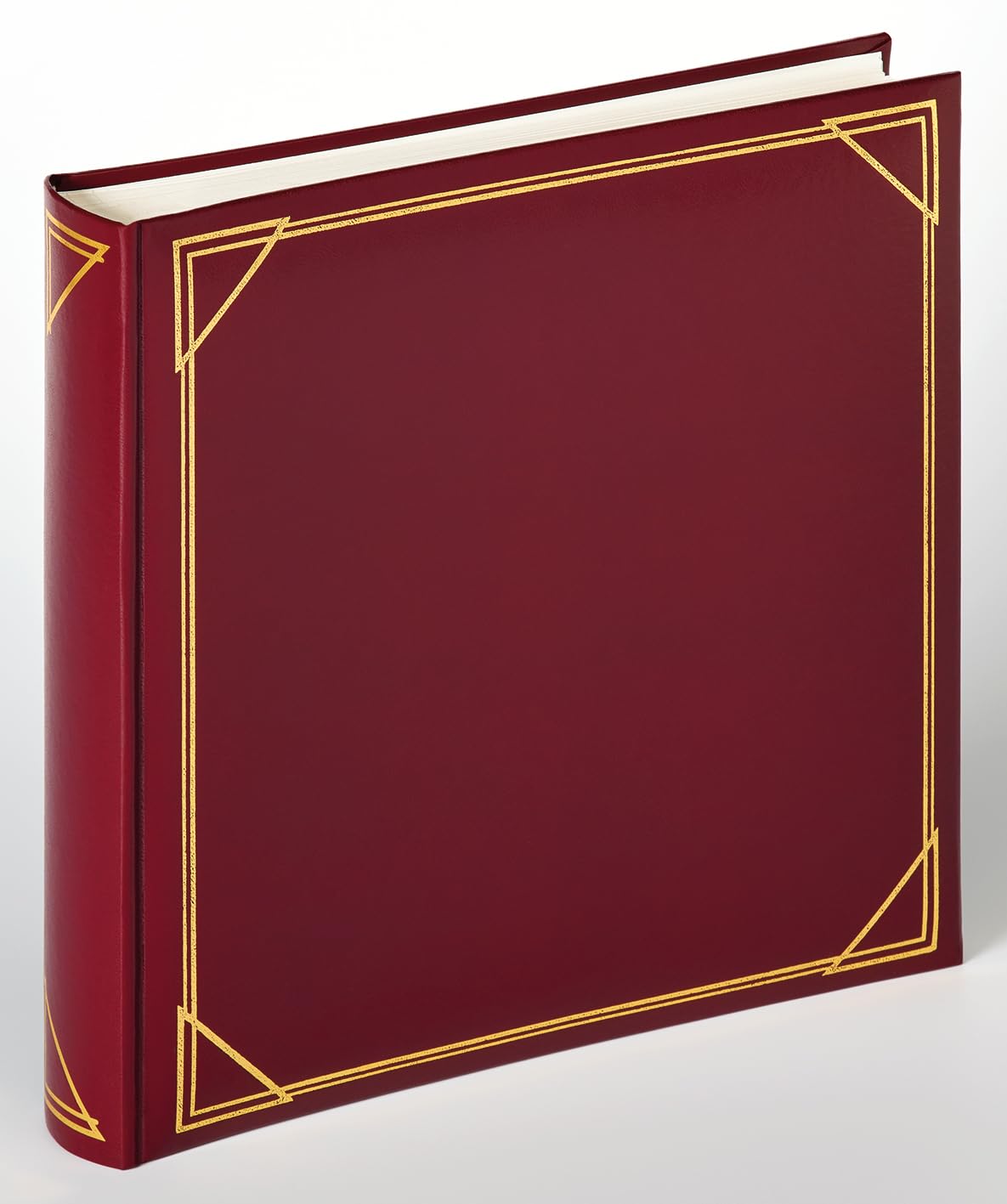 walther design Standard MX-200-L album photo bleu 30 x 30 cm cuir