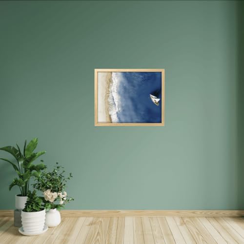 Ceanothe Plage 40x50 cadre photo 40x50 cm bord de mer