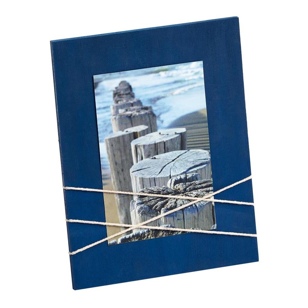 walther design La Casa YO381L galerie photo 3x 8x11 cm bleu
