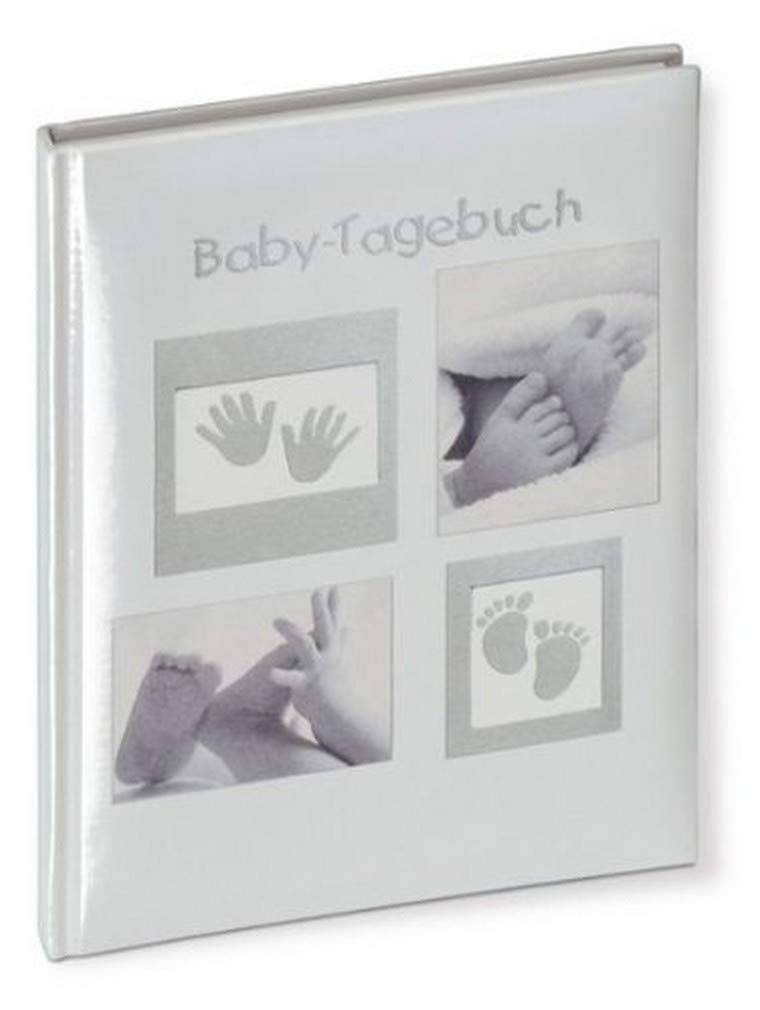 walther design Baby Little Foot FB-173 boîte souvenir grise 3 tiroirs