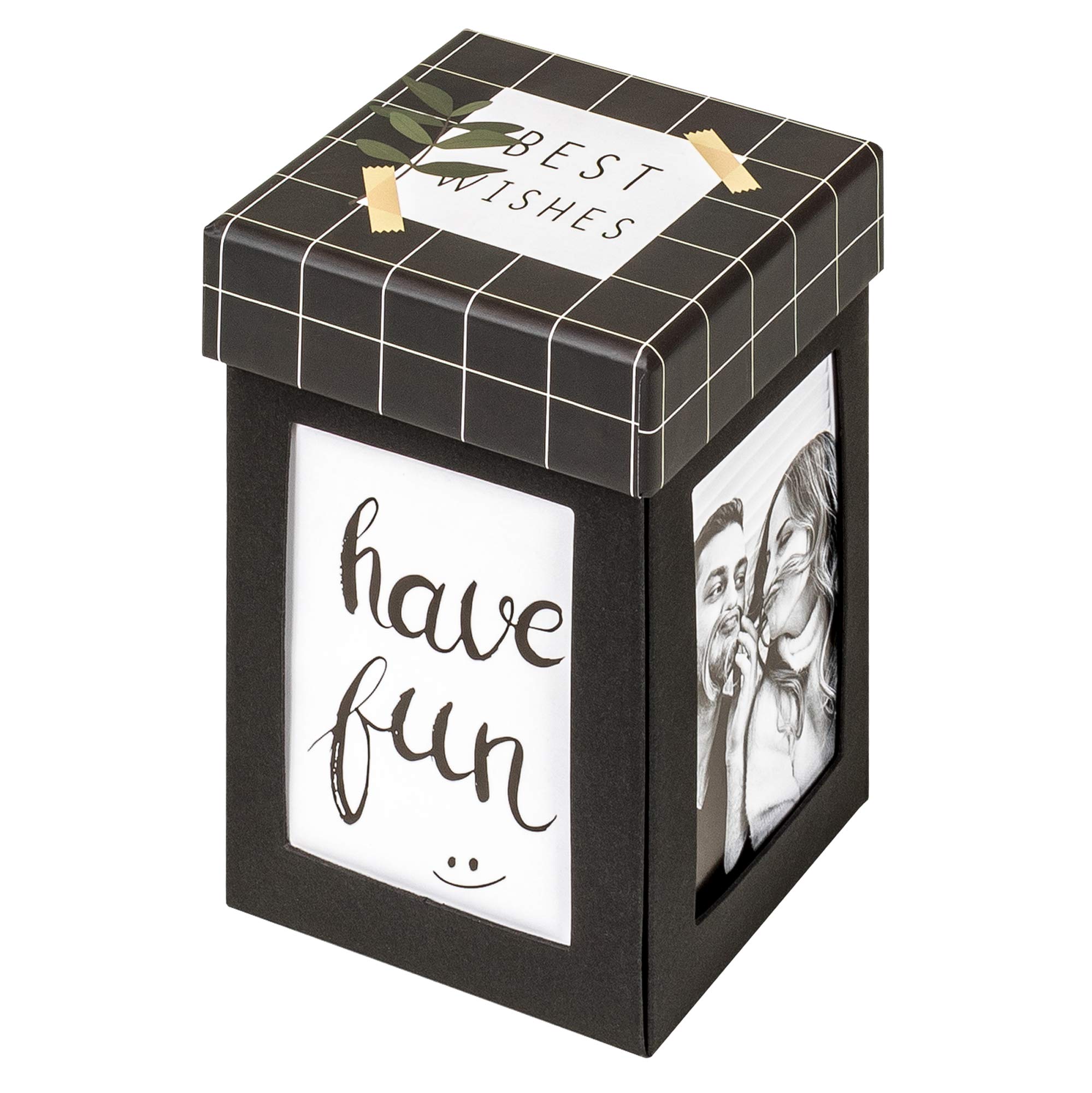 walther design Surprise FB-280-W boîte photo blanc 7,6x11cm