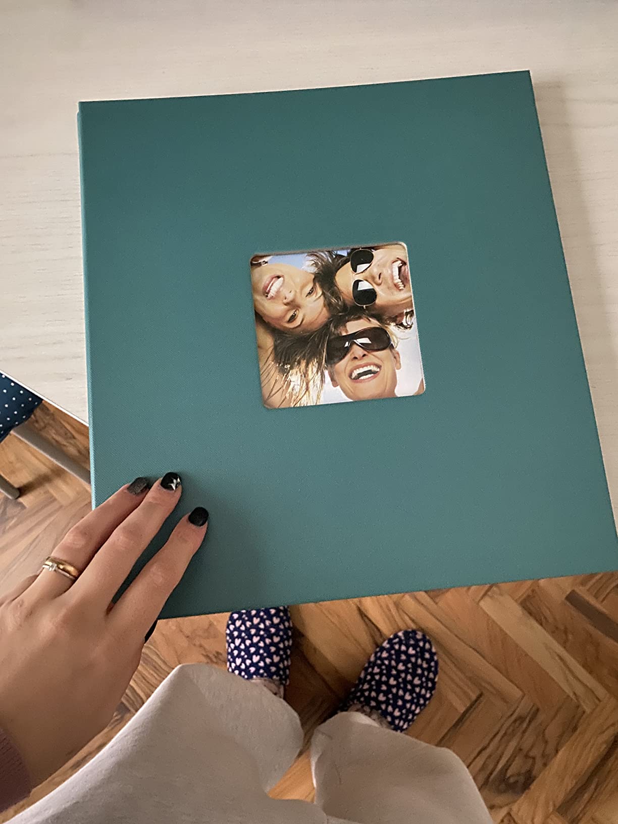 Walther Design Fun EA-110-B album photo noir 400 photos 10x15 cm