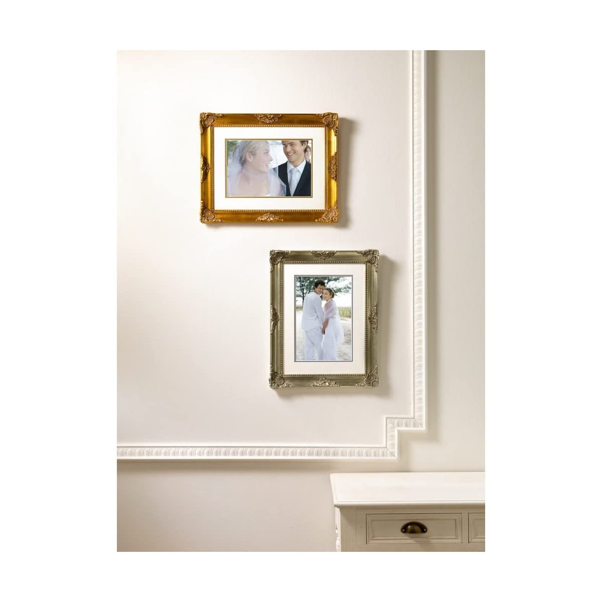 Ceanothe Brio 30854 Opera cadre photo 10x15 cm argent vieilli