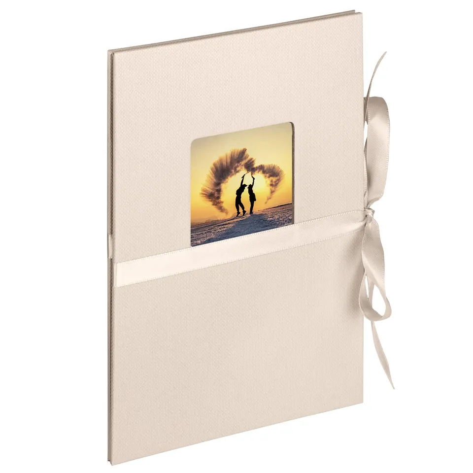 walther design Fun ML-350-W album accordéon 10x15 cm chamois