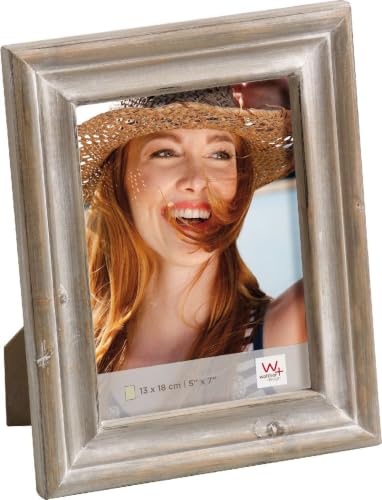 walther design Dijon QU318P cadre photo marron 13x18