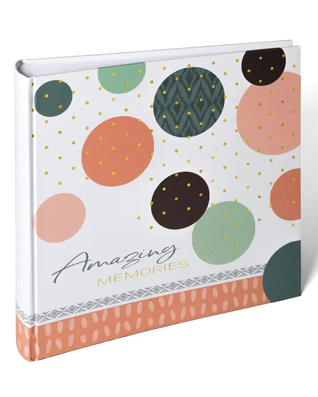 walther design Amazing Memories MX-485-R album photo rose saumon 30x30 cm