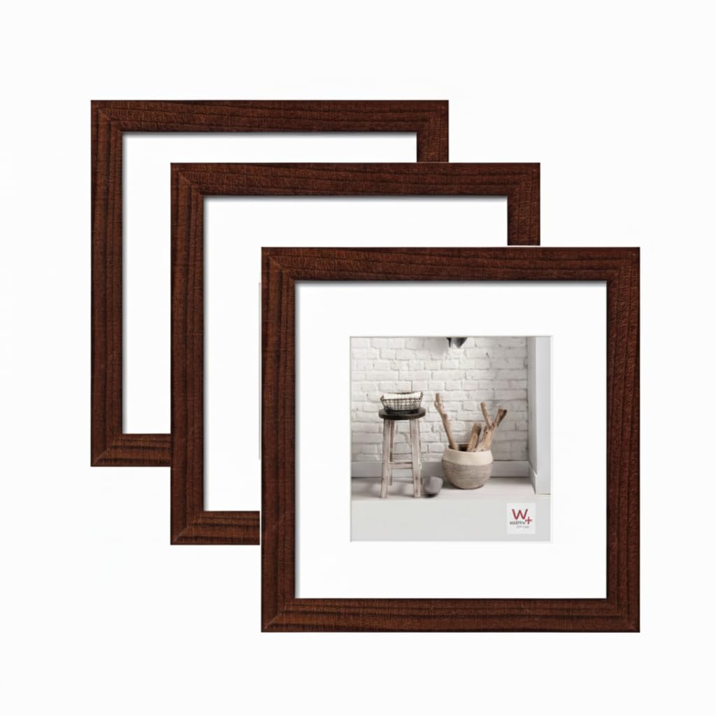 walther design Home HO666M cadre photo collage 43x43 cm noir