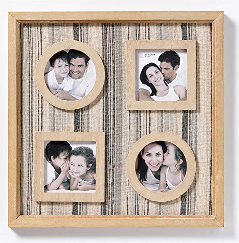 Walther Design Milan QF110H cadre photo beige 4x10x10 cm coeurs