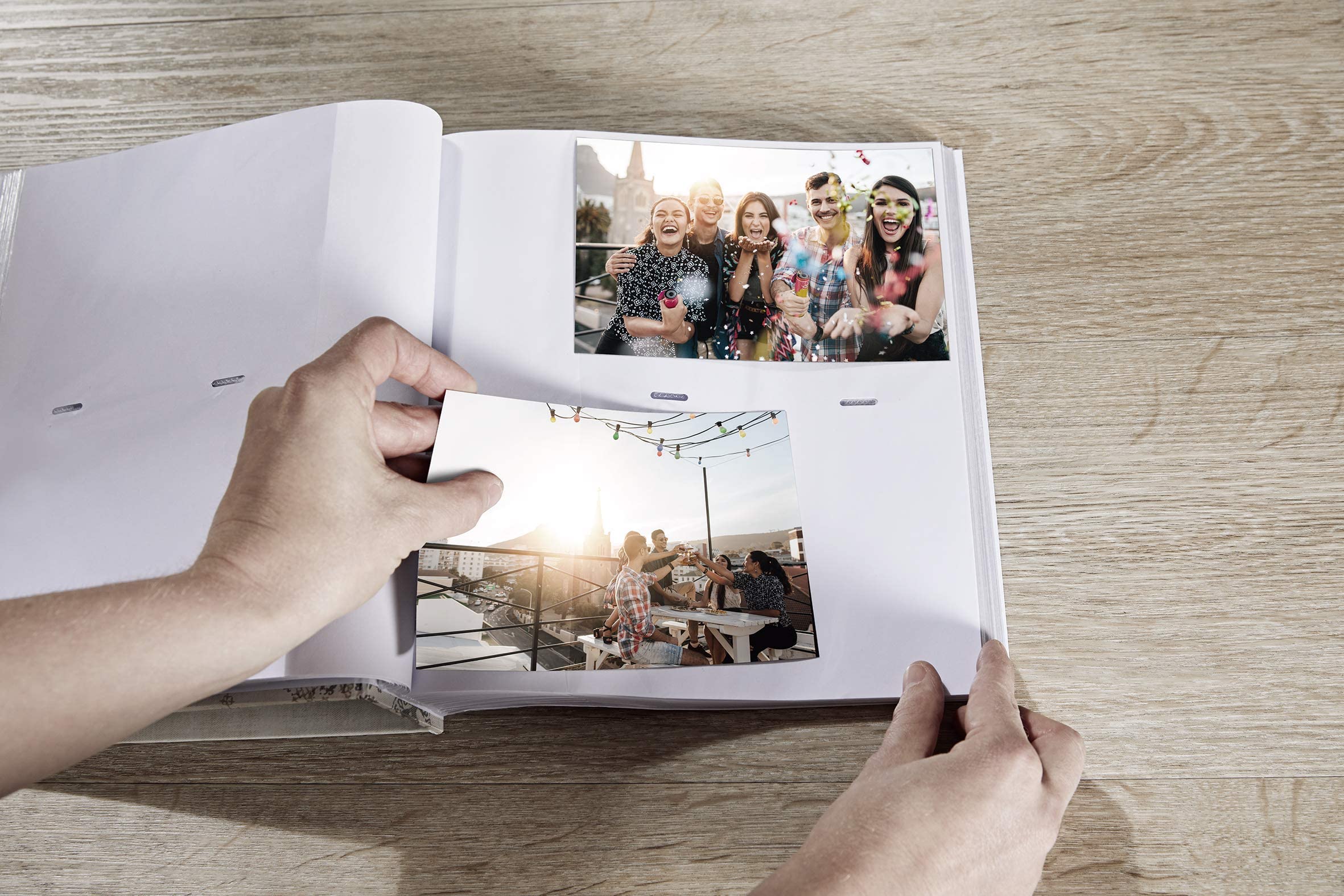 walther design Grindy ME-201-W album photo 200 vues blanc